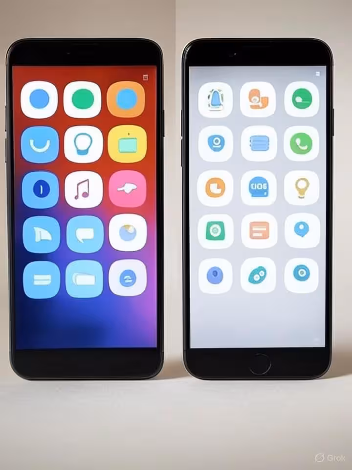 Split-screen comparison of different sugar dating app interfaces side by side on multiple devices, t