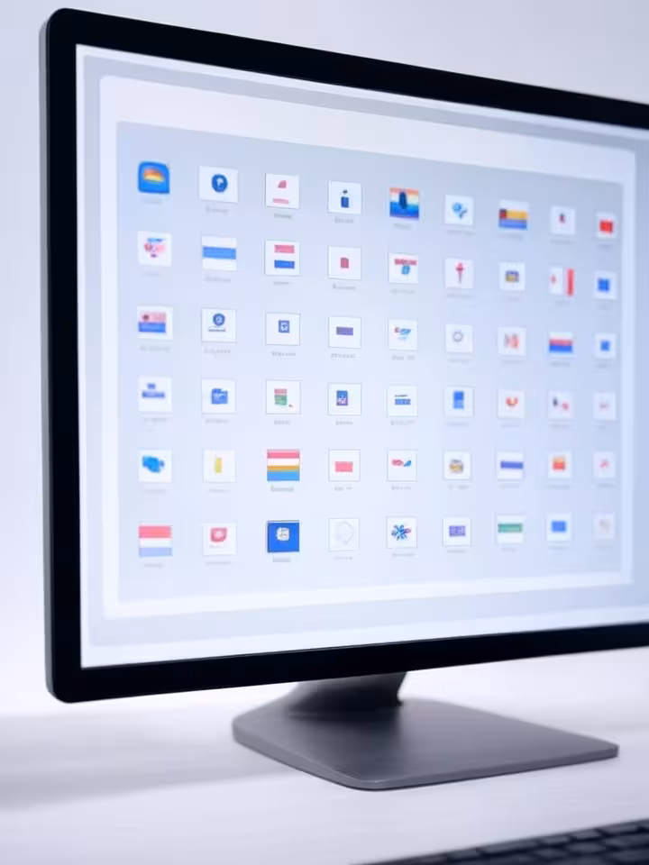 Modern professional dashboard interface showing niche dating platform categories with European flags